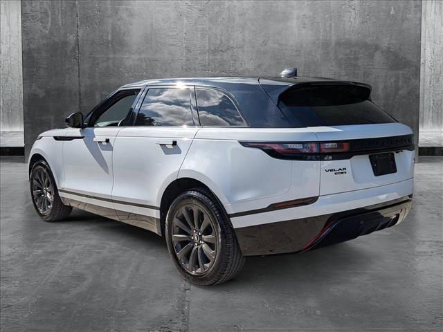 used 2018 Land Rover Range Rover Velar car, priced at $27,375