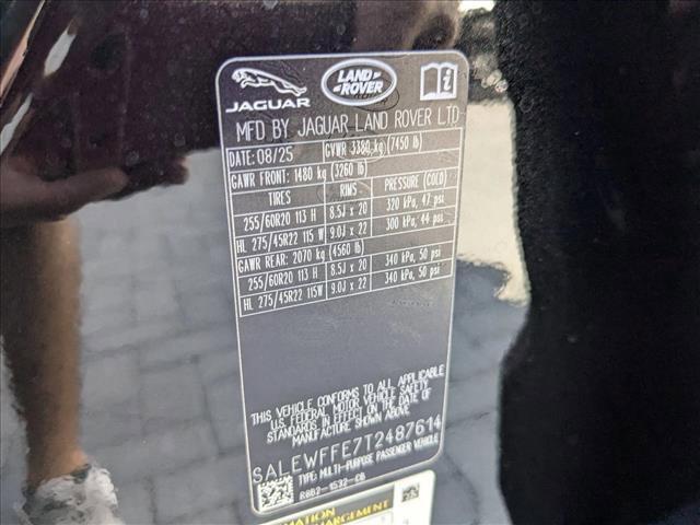 new 2026 Land Rover Defender car, priced at $132,146