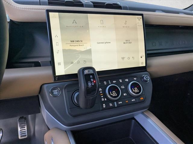 new 2026 Land Rover Defender car, priced at $132,146