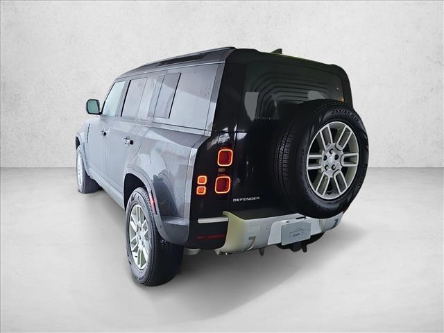 new 2025 Land Rover Defender car, priced at $75,923