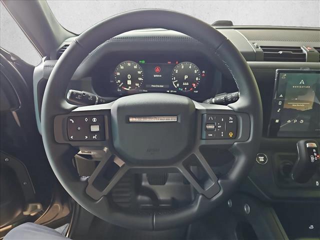 new 2025 Land Rover Defender car, priced at $75,923