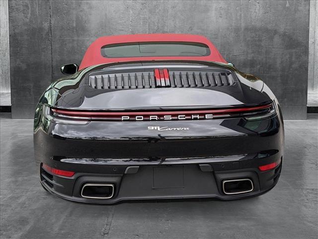 used 2022 Porsche 911 car, priced at $122,940