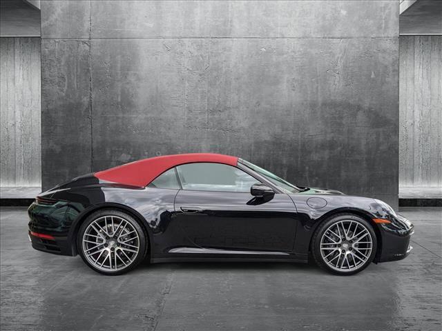 used 2022 Porsche 911 car, priced at $122,940