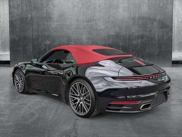 used 2022 Porsche 911 car, priced at $122,940