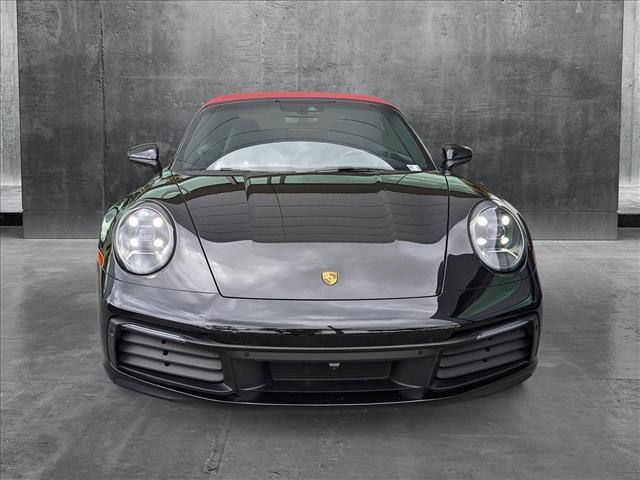 used 2022 Porsche 911 car, priced at $122,940