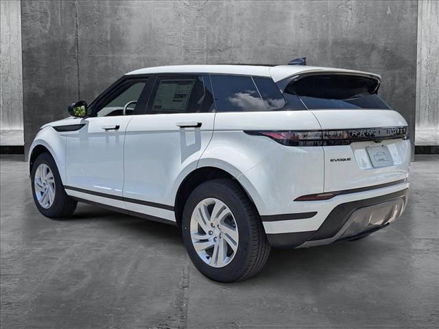 new 2026 Land Rover Range Rover Evoque car, priced at $51,970