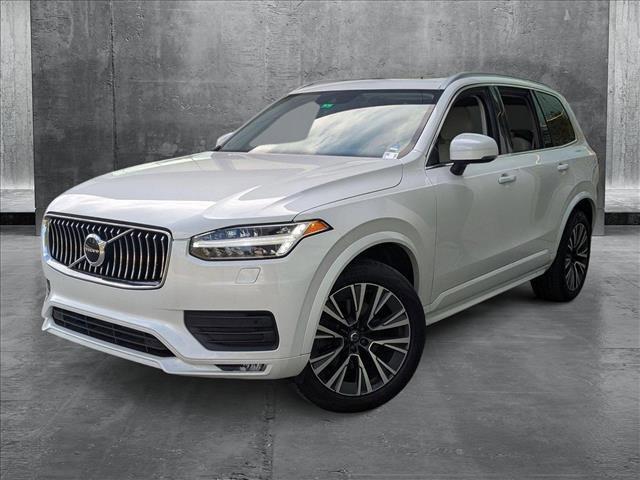 used 2021 Volvo XC90 car, priced at $29,990