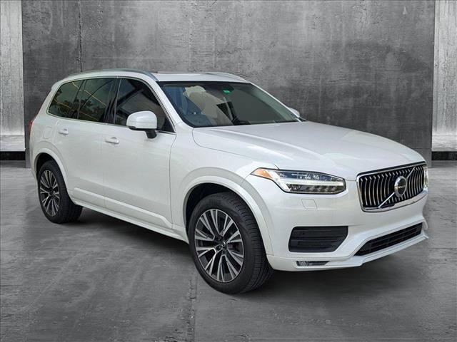 used 2021 Volvo XC90 car, priced at $29,990