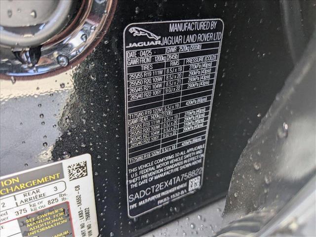 new 2026 Jaguar F-PACE car, priced at $66,108