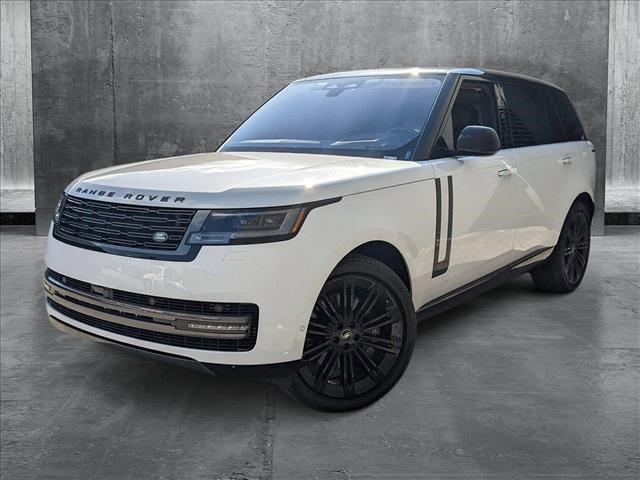 used 2022 Land Rover Range Rover car, priced at $119,972