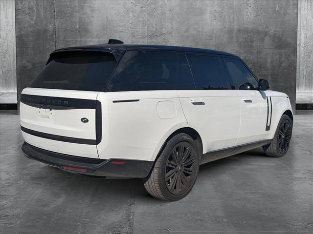 used 2022 Land Rover Range Rover car, priced at $119,972