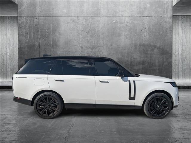 used 2022 Land Rover Range Rover car, priced at $119,972