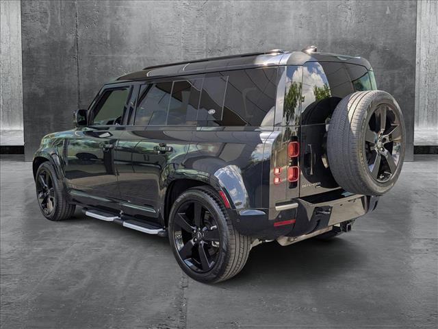 used 2021 Land Rover Defender car, priced at $53,473