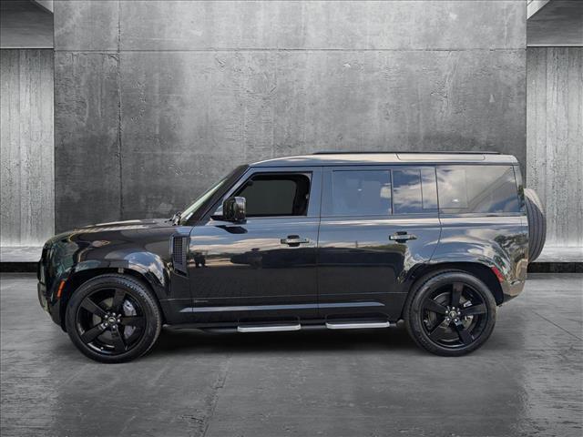 used 2021 Land Rover Defender car, priced at $53,473