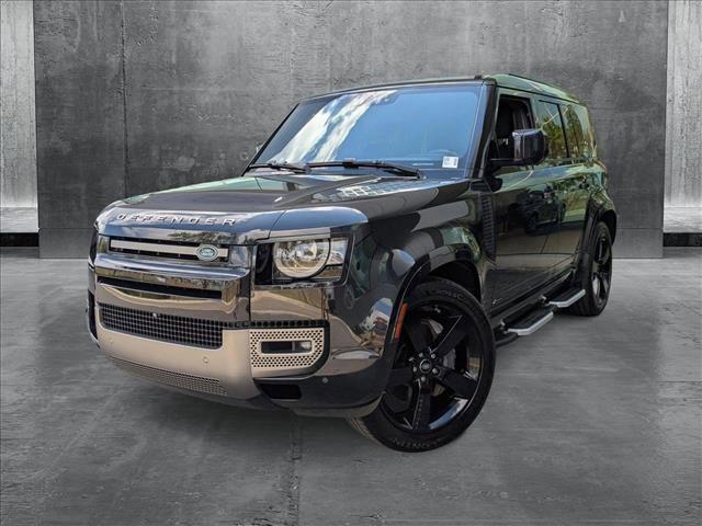 used 2021 Land Rover Defender car, priced at $53,473