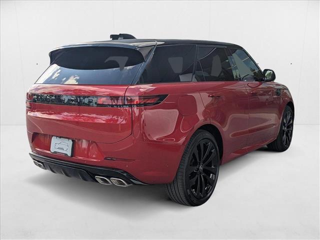 new 2025 Land Rover Range Rover Sport car, priced at $120,235