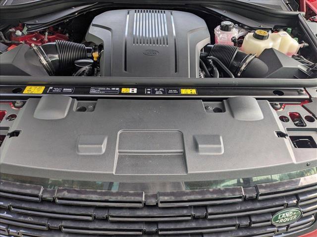 new 2025 Land Rover Range Rover Sport car, priced at $120,235