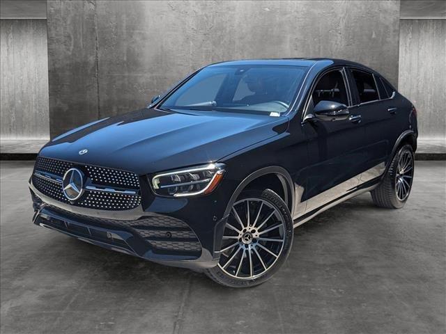used 2021 Mercedes-Benz GLC 300 car, priced at $42,600