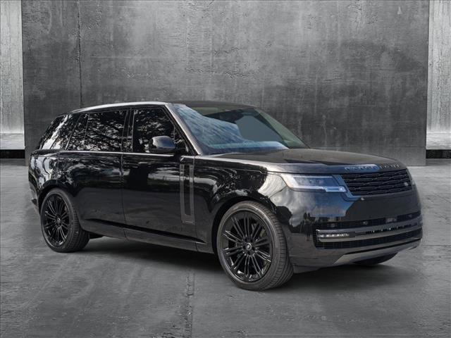 new 2025 Land Rover Range Rover car, priced at $177,040