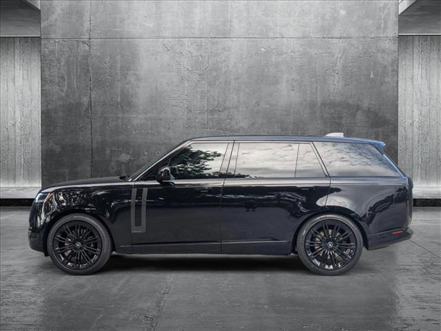 new 2025 Land Rover Range Rover car, priced at $177,040