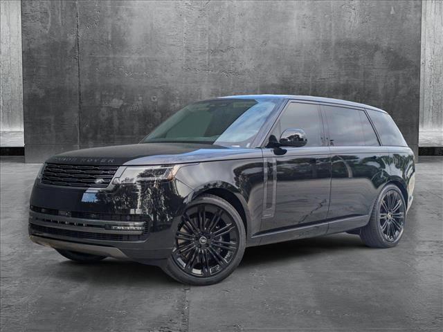 new 2025 Land Rover Range Rover car, priced at $177,040