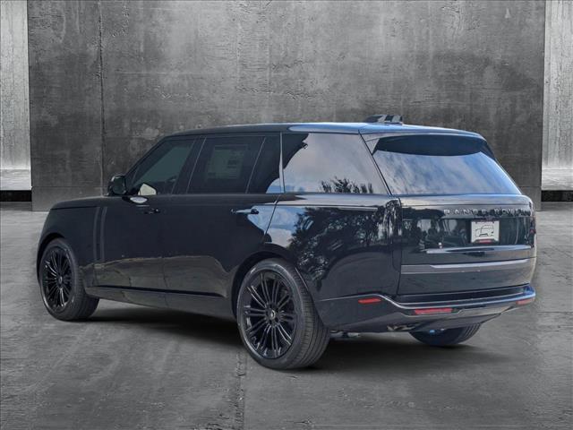 new 2025 Land Rover Range Rover car, priced at $177,040