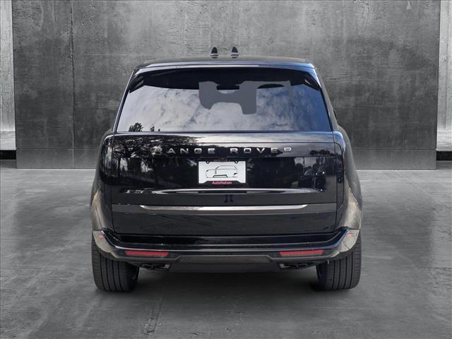 new 2025 Land Rover Range Rover car, priced at $177,040