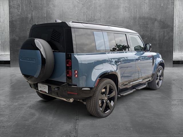 new 2025 Land Rover Defender car, priced at $85,978