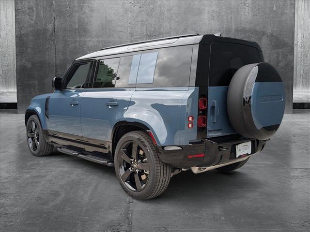 new 2025 Land Rover Defender car, priced at $85,978