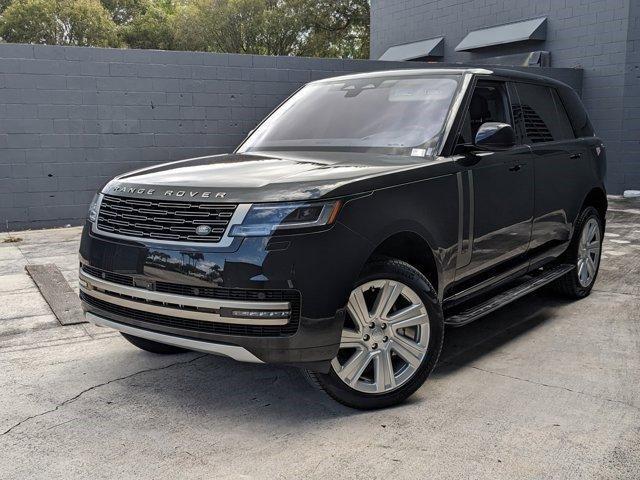 used 2022 Land Rover Range Rover car, priced at $119,958