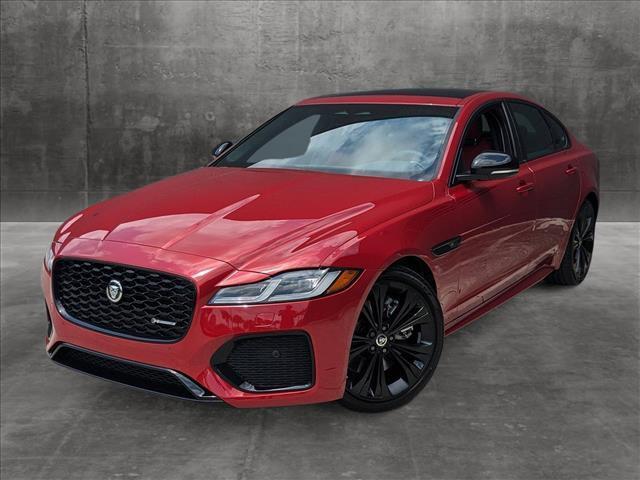 new 2024 Jaguar XF car, priced at $55,418