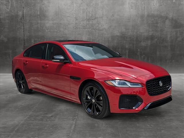 new 2024 Jaguar XF car, priced at $55,418