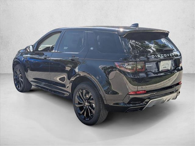 new 2025 Land Rover Discovery Sport car, priced at $53,103