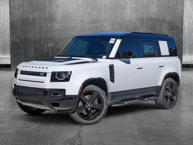 new 2025 Land Rover Defender car, priced at $87,193