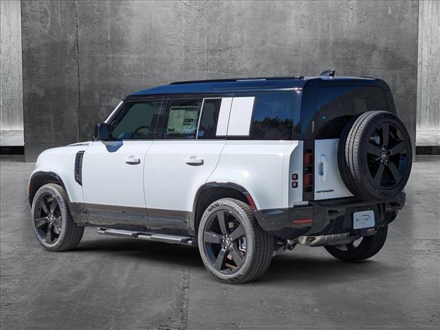 new 2025 Land Rover Defender car, priced at $87,193