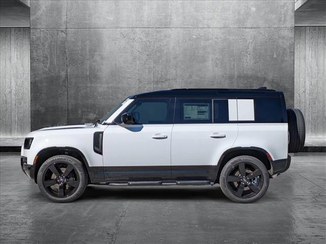 new 2025 Land Rover Defender car, priced at $87,193