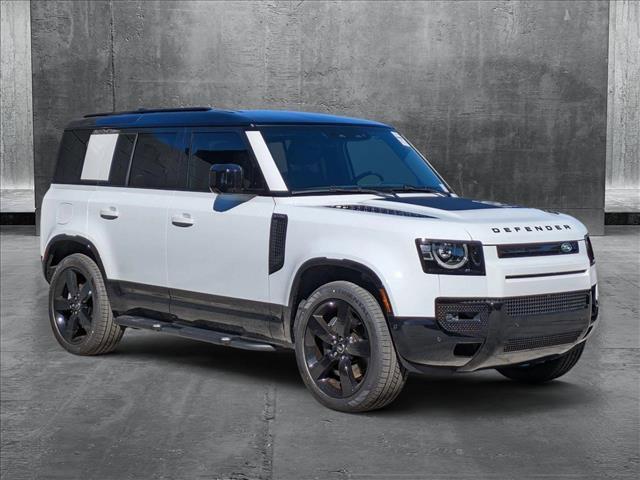 new 2025 Land Rover Defender car, priced at $87,193