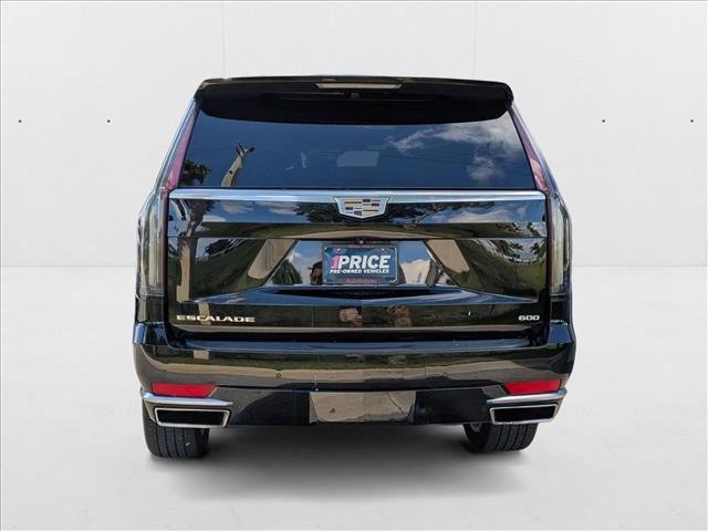 used 2021 Cadillac Escalade car, priced at $50,985