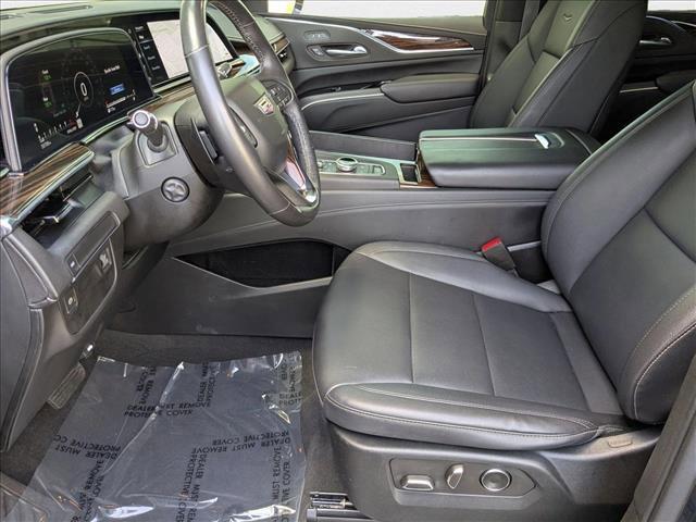 used 2021 Cadillac Escalade car, priced at $50,985