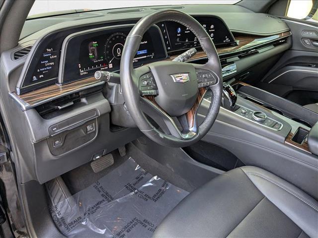 used 2021 Cadillac Escalade car, priced at $50,985