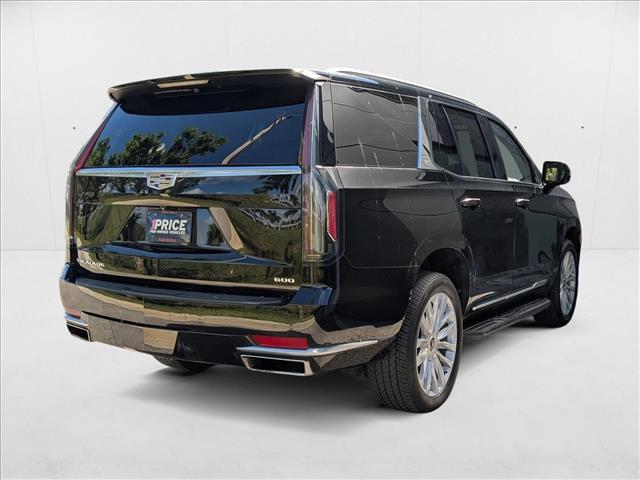 used 2021 Cadillac Escalade car, priced at $50,985