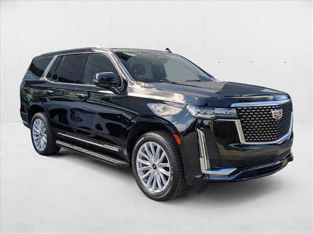 used 2021 Cadillac Escalade car, priced at $50,985