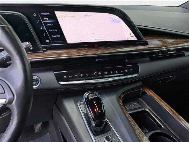 used 2021 Cadillac Escalade car, priced at $50,985