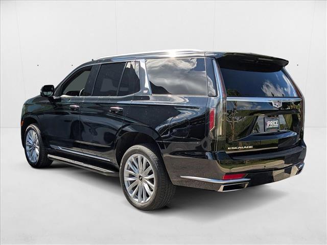 used 2021 Cadillac Escalade car, priced at $50,985