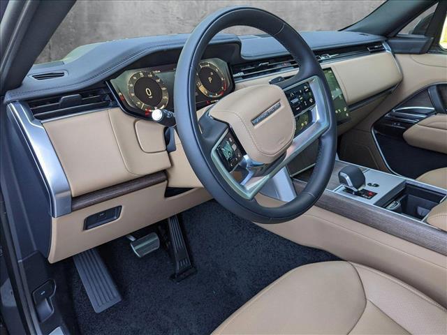 new 2025 Land Rover Range Rover car, priced at $125,660