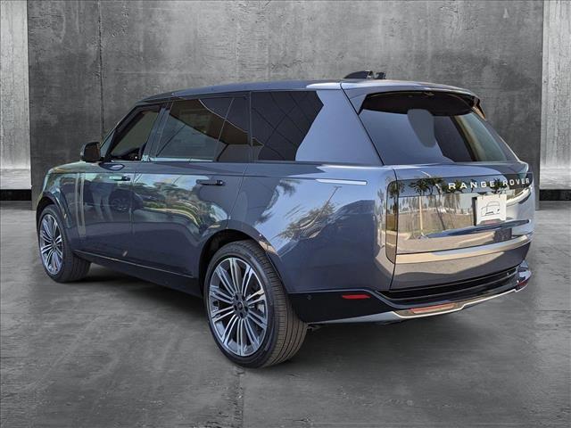 new 2025 Land Rover Range Rover car, priced at $125,660