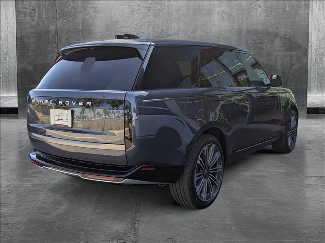 new 2025 Land Rover Range Rover car, priced at $125,660