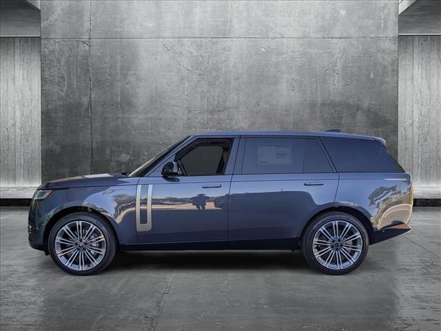 new 2025 Land Rover Range Rover car, priced at $125,660