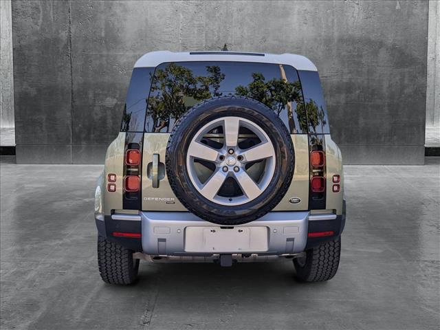 used 2022 Land Rover Defender car, priced at $47,477