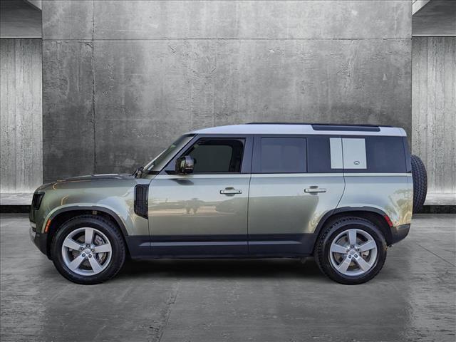 used 2022 Land Rover Defender car, priced at $47,477